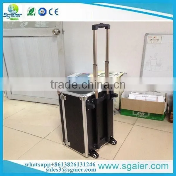Storage cables flight case 54*34*25cm small aluminum case