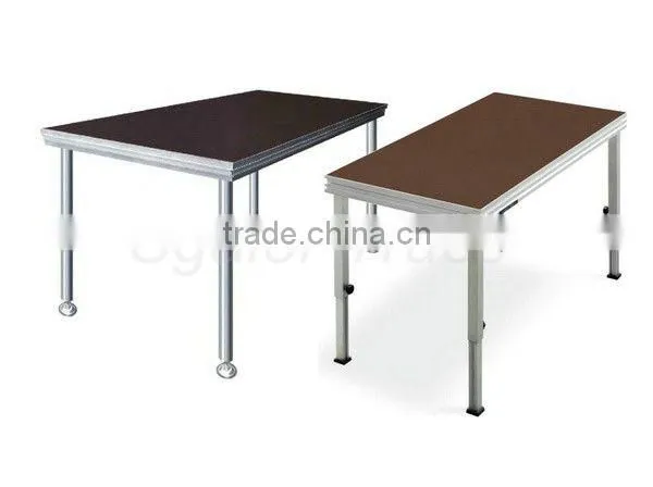 portable dj stage wooden stage portable used mobile stage