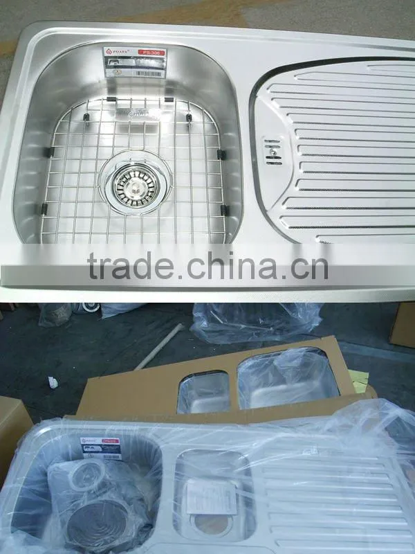 Factory directly undermount double bowl kitchen sink of POATS