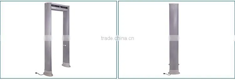 Multi-zones walk through metal detector door scanner gate JH-9000C