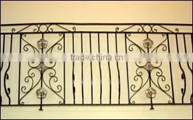decorative metal garden fence