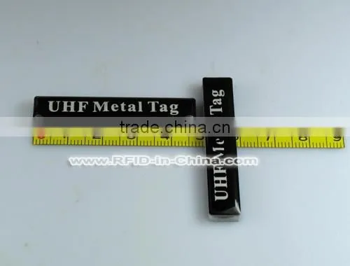 Windshield uhf rfid label for vehicle management or item tracking