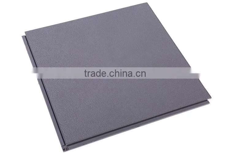 Hot sale anti slip pvc garage interlocking floor tiles