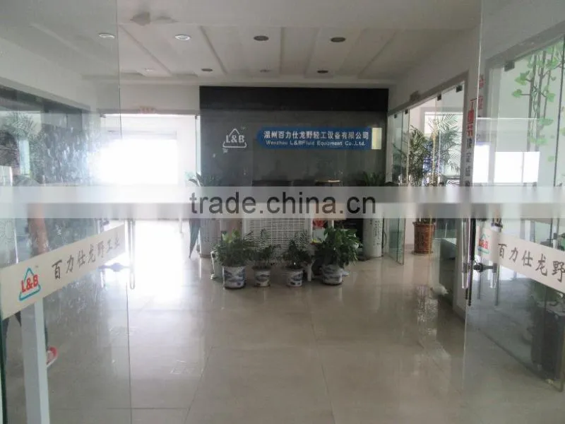 Zhejiang L And B Fluid Equipment Co., Ltd. company overview - view 2