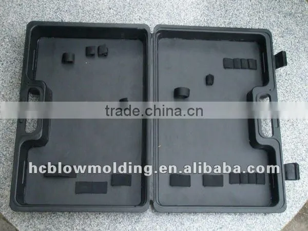OEM Blow Molding Plastic Waterproof Hand Tool Box