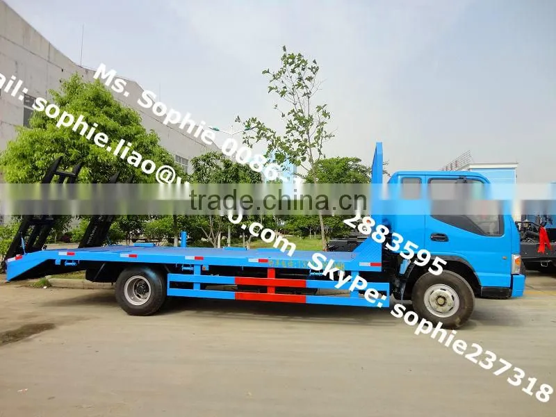 8 tons DongFeng flat bed trucks ,flat bed trucking,flat bed tow trucks
