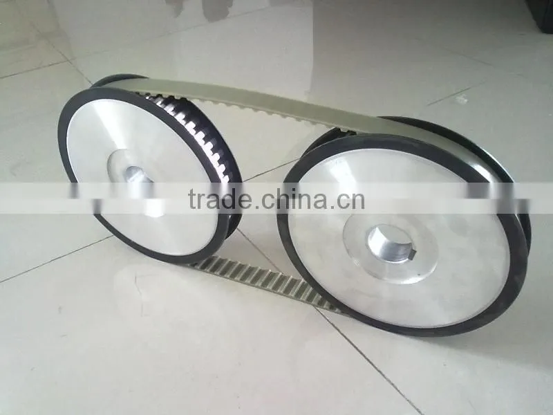 Low carbon steel sheave,OEM steel or iron casting chain pulley wheels,V-steel pulley