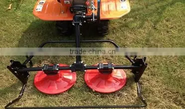 Mini rotary rotavator pto driven rotary tiller cultivator