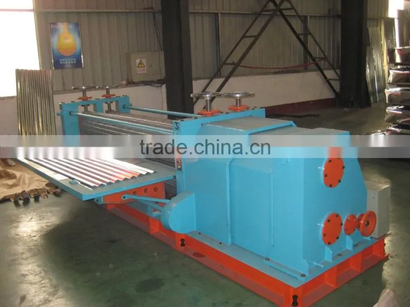 sandwich panel roofing tile making machine