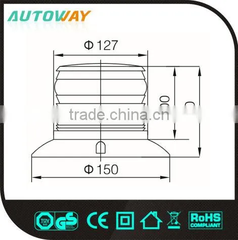 roadway safety 12v 24v Strobe emergency warning light