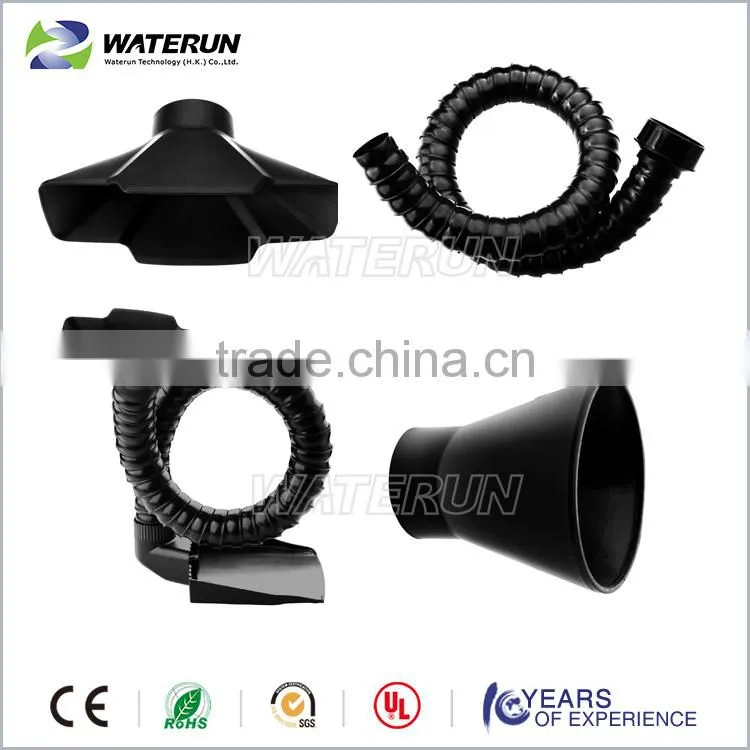 Weld fume extractor and portable gas disposal Smoke Cleaner equipment