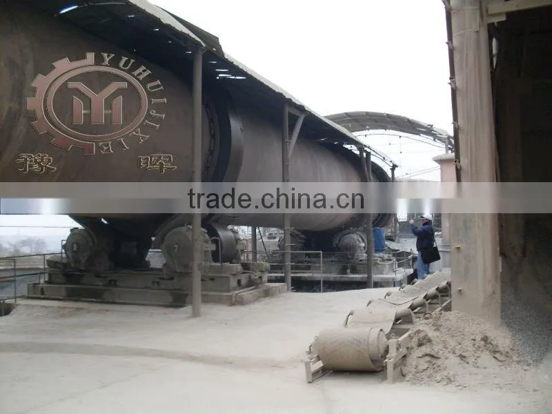 2012 hot sell cement rotary kiln in bulk packaging