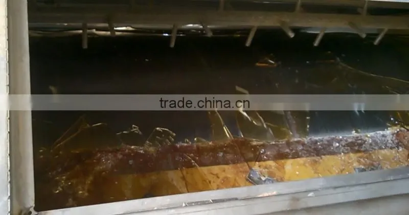 rotatory steel belt flaker