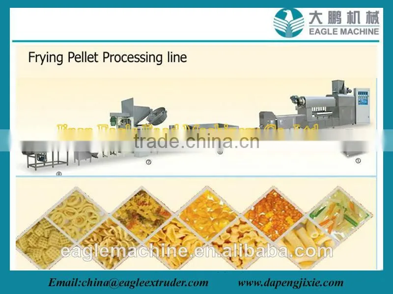 DPS-100 papad pipe snacks pellet/macroni making equipment/processing machine