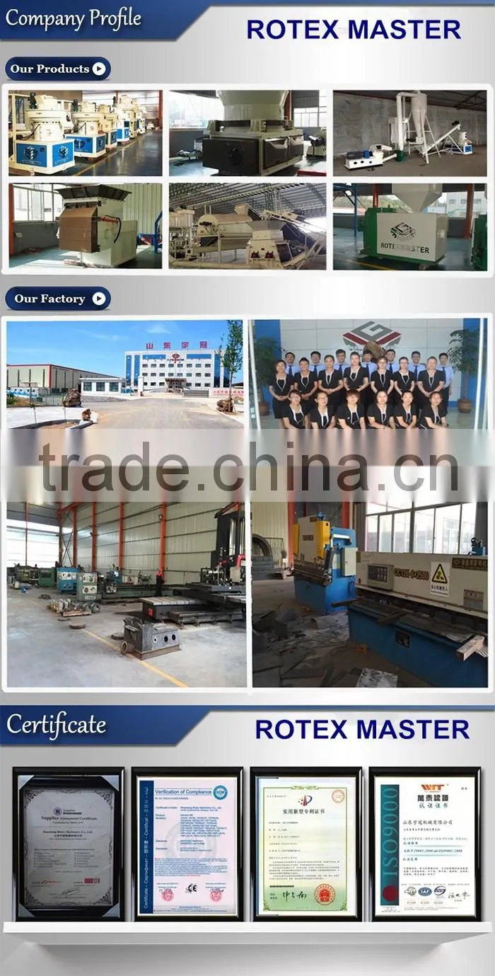 2-4T/H Capacity Wood Sawdust Log Making Machine For Cotton Firewood , Pine