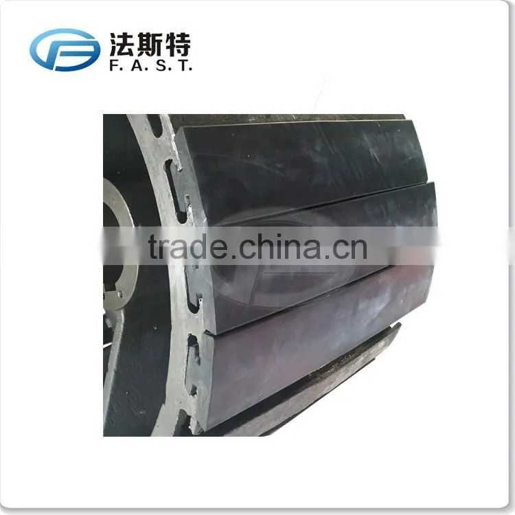 head and foot wheel for feed mill bucket evelator