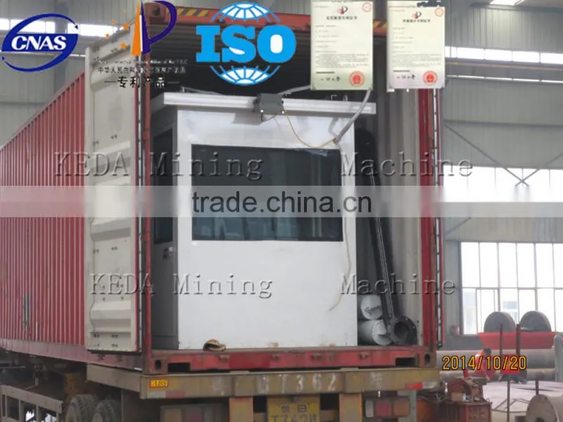 Trailing suction hopper dredger