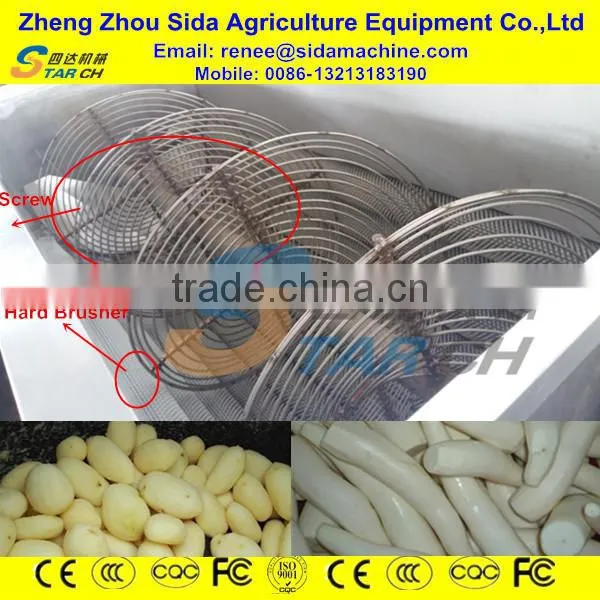 Automatic 5% Off Totato Peeling Machine