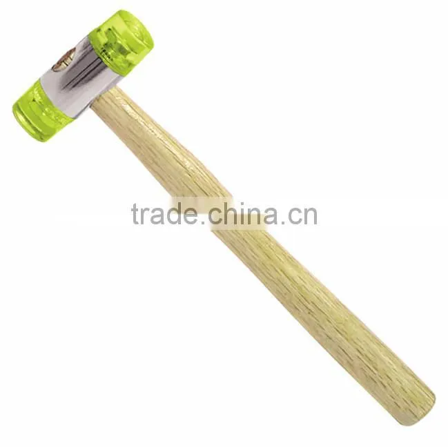 orange breaker hammer pvc rubber hammer inelasticity hammer