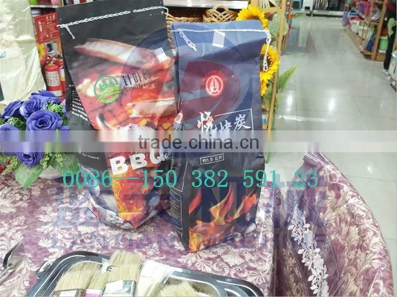 Double roller desulfurization gypsum ball press machine
