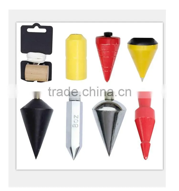 measure vertical tools plumb bob 100g 200g 250g 300g 400g