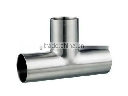 Stainless Steel Sanitary Pipe Fitting/ Concentric Tee