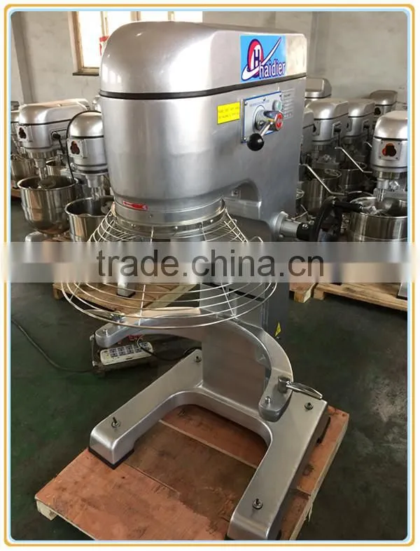 Electric stainless steel 30l planetary mixer dough mixer
