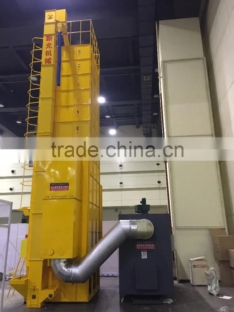 China large capacity good quality low price rice paddy corn grain dryer