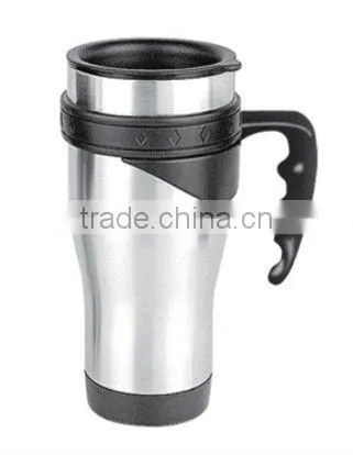HOT SALE Atlasware vacuum flask gift sets with FDA SGS LFGB certification 1000ml vacuum flask with two 14OZ auto mugs / tea mugs