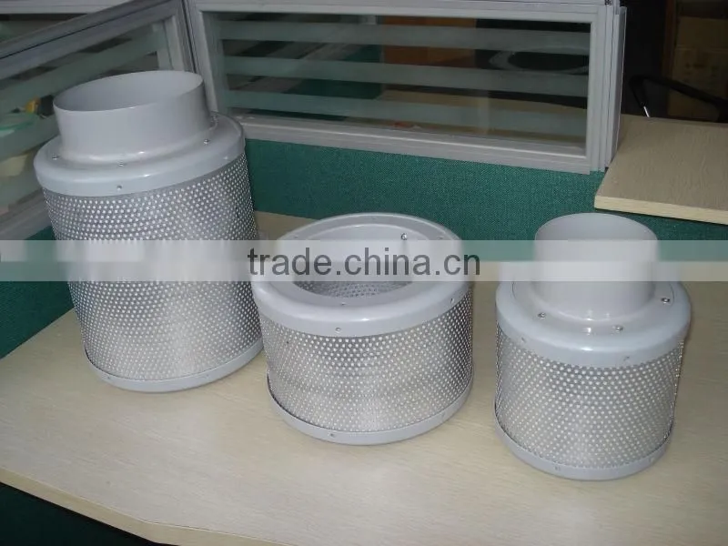 carbon filter hydroponics