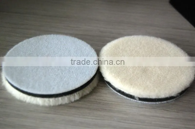 Car polishing pads / wool + foam pads