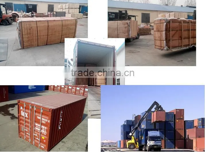 Packaging & Shipping Wood veneer factory Natural Wood okoume Veneer for Flooring