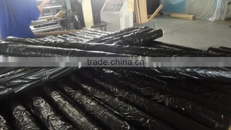 PE agricultural black plastic films on roll