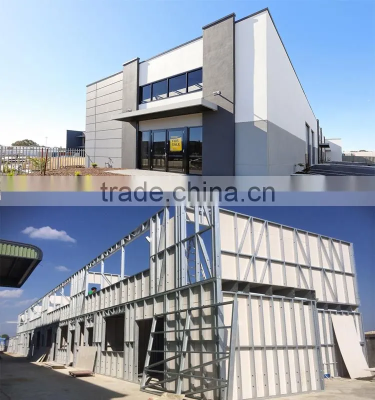Two Story Steel Structure Storage Warehouse