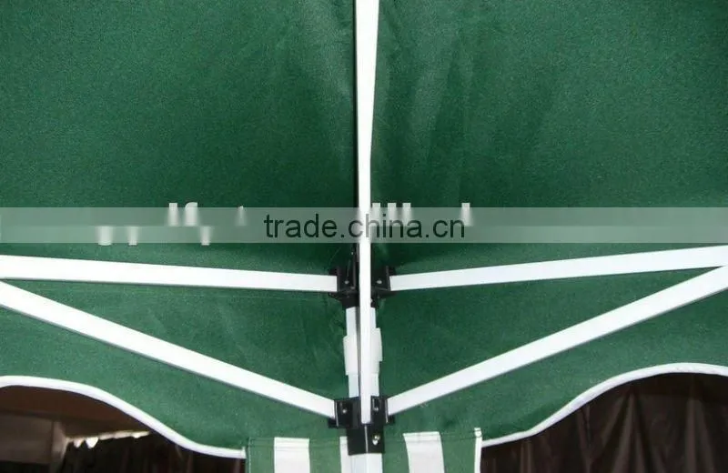 Folding canopy tent