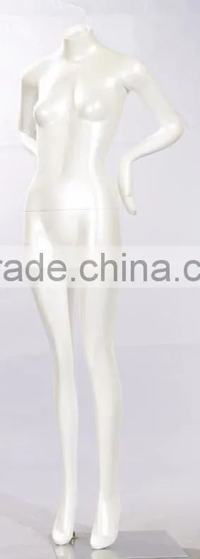 2016 fashion headless female mannequin full body female dummy