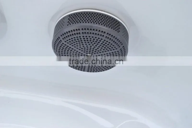 Stainless steel jets whirlpool bathtub