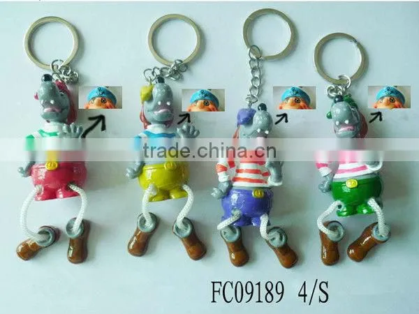 Resin custom key chain personalized