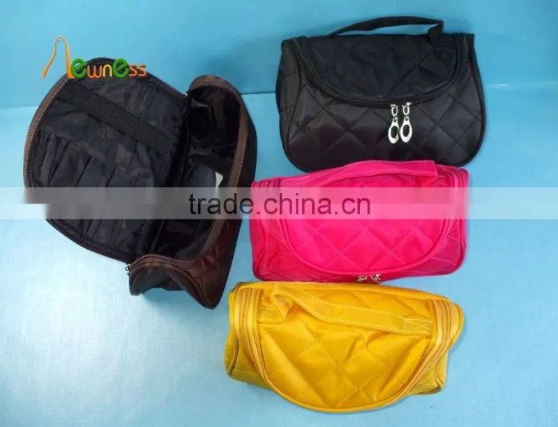 Hot Sale Fashion Makeup bag Cosmetic Handbag/Case,,Promotional Gift, Mixed Colour.