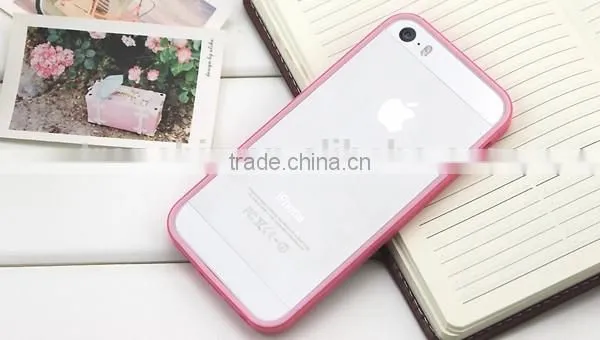 HOT Sale High Quality Super Fit TPU Protective Bumper for Apple iPhone 5/5S