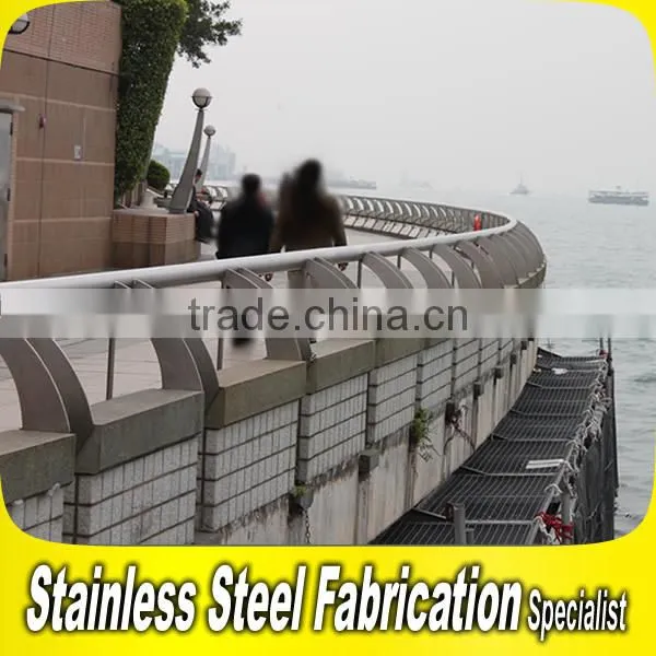 Custom Made Stainless Steel Banister for Balcony