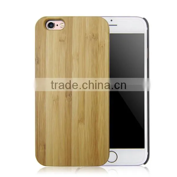 Natural Bamboo Wood Phone Case For iPhone 6