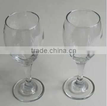 Wine Glasses stock