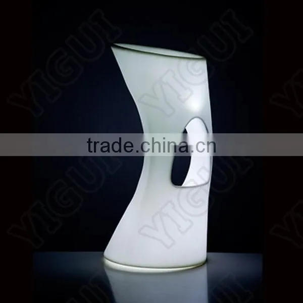 commercial LED glowing light stool chairs for party