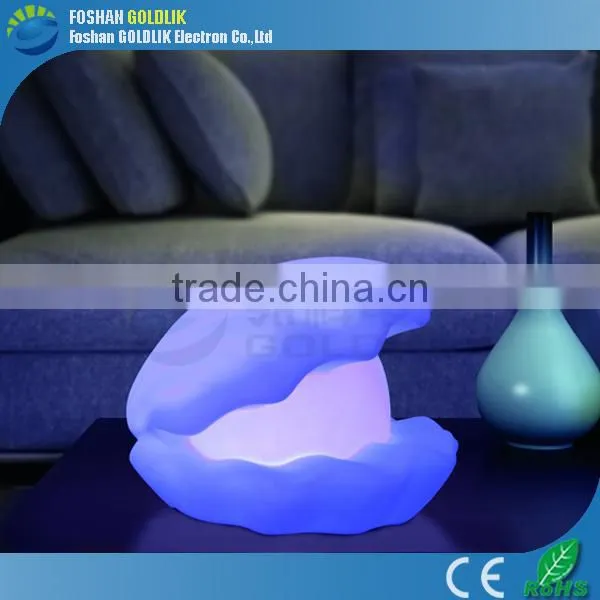 Theme Party Decorations Remote Control RGB Colorful LED Fishing Float Light