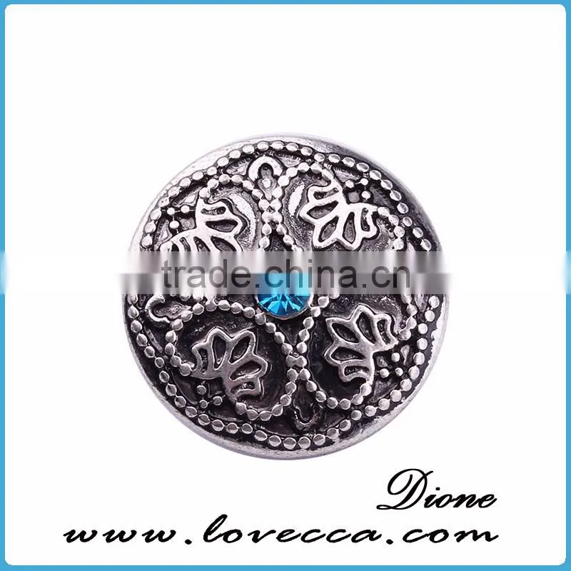 Vintage Custom Leather Bracelets Buttons,Snap Buttons Jewelry 18 Mm,Personalized Cheap Snap Button Jewelry