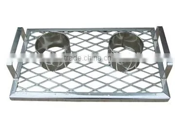 Stainless steel BBQ beer can double chicken cooker with high quality