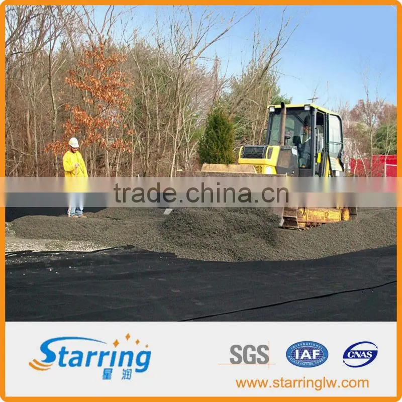 PET lanscape geotextile