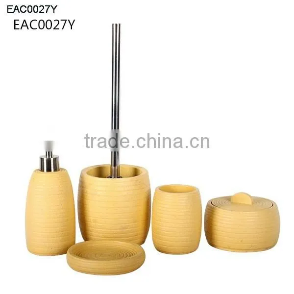 Wholes 8 pc Bathroom set fitting concrete bathroom accessory set