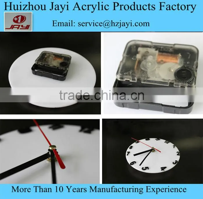 DIY LOVE letter gift clock diy wall clock kits